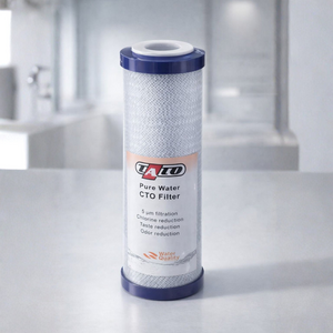 شمعة فلتر مياه كربون شبك TATO CTO 10 بوصة