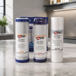 طقم شمعات فلتر مياه TATO 3 مراحل 10 بوصة