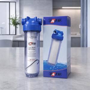 فلتر مياه مفرد شفاف TATO 10 بوصة