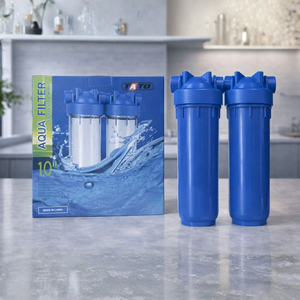 فلتر مياه ثنائي أزرق TATO