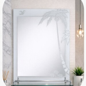 Palm Mirrors T015