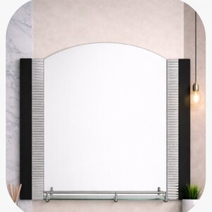 XD-80 Wooden Transverse Mirror