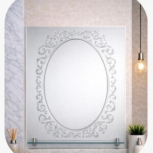 Decorative Digital Mirror F1448