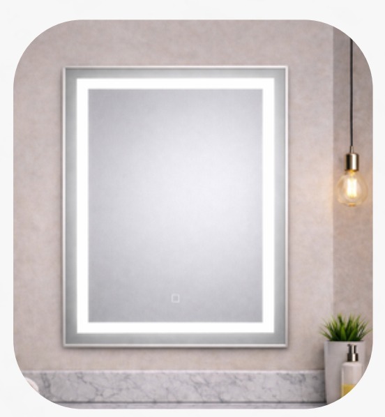 Mirror 3 LED Mirror B03