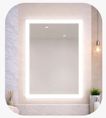 LED Mirror B01