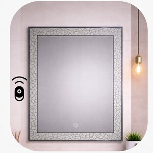 LED Mirror with Remote B057