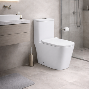 كرسي حمام TATO 906 بخزان عالي | ضمان 5 سنوات