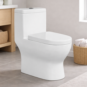 كرسي حمام TATO 606 للمساحات الصغيرة | ضمان 5 سنوات