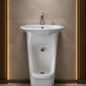 مغسلة وضوء الماسة خزف سعودي لكبار السن | تصميم مريح وعالي الجودة