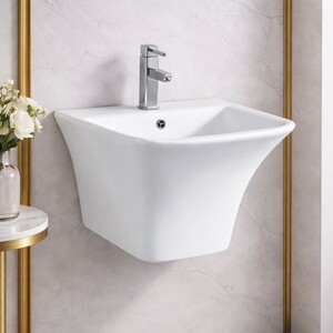 مغسلة معلقة موديل 811 مقاس 53 سم