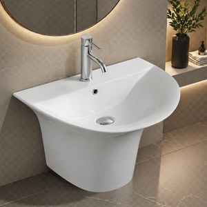 مغسلة معلقة رقم 814 مقاس 61 سم