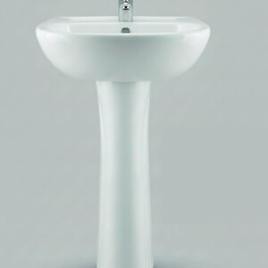 مغسلة  حمام  بعامود 40*33 سم موديل 2020A