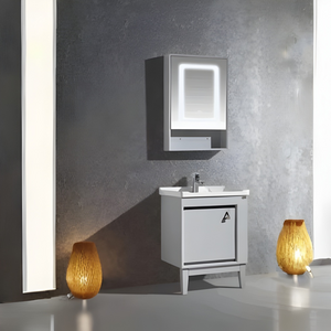 مغسلة  خشب PVC رقم 6957 ( 60 سم - 80 سم ) خصم 50 %