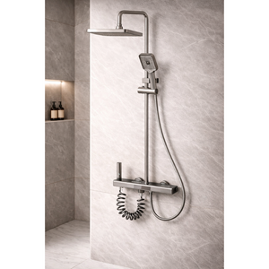 طقم دش المونيوم C-6N