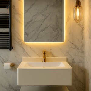 مغسلة رخام Cy-06