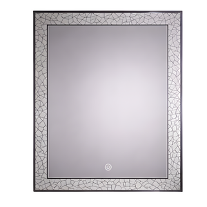 مراية ليد ثلاث ألوان B057 60*80