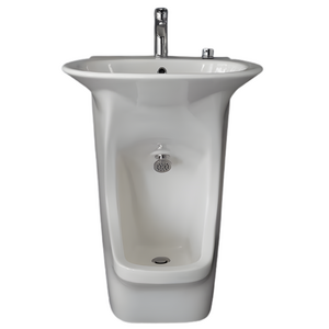 Saudia Porcelain Diamond Sink and Light with Grohe Mixer