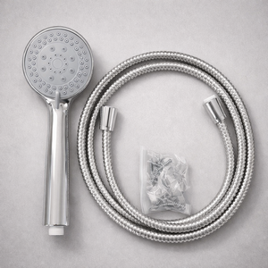 Shower headset with Lee Mas