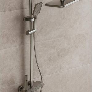 طقم دش المونيوم C-15