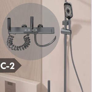 طقم دش المونيوم C-2