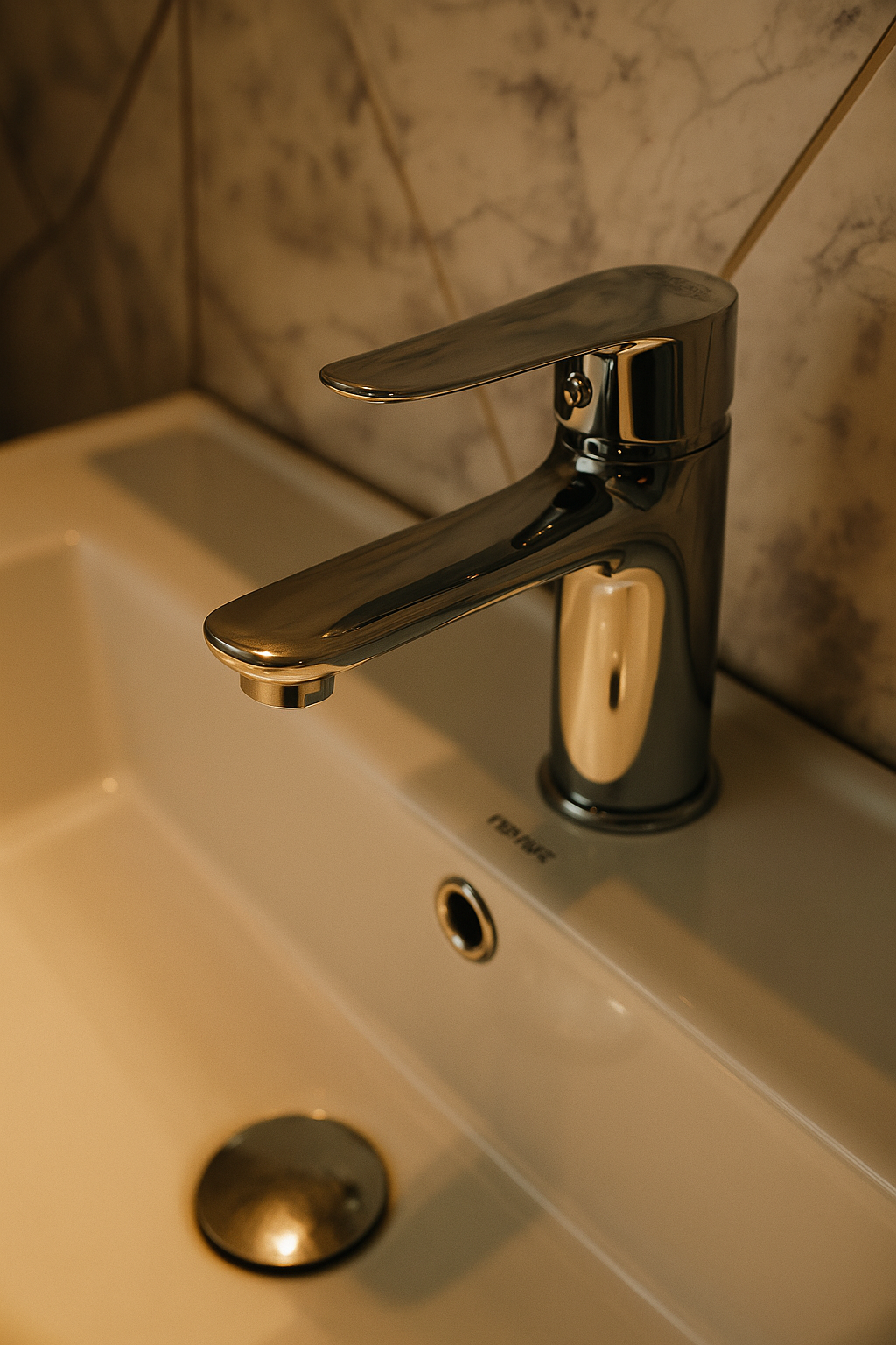 خلاط مغسلة روما