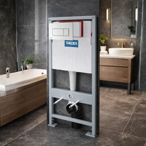 سيفون دفن كروم تريديكس موديل 1101