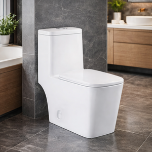 كرسي إفرنجي مربع تريديكس 0083N أبيض 25 سم