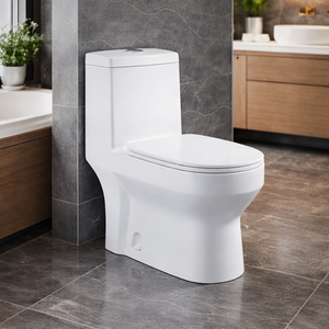 كرسي إفرنجي كومباكت تريديكس موديل 0079.2 أبيض