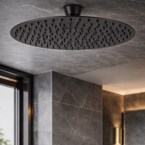 طاسة دش تريديكس TREDEX 30 سم مدور رمادي موديل 00355