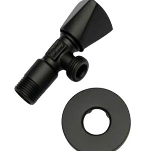 محبس بناء زاوية مارلين ايطالي 180B - اسود