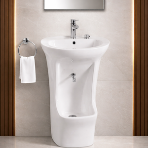 مغسلة وضوء F01 لكبار السن والحوامل | تصميم مريح وسهل الاستخدام