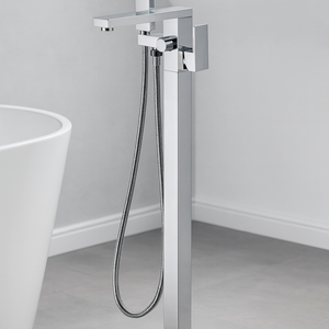 خلاط بانيو مربع بشكل أنيق