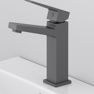 خلاط مغسلة ألمونيوم مربع بشكل جديد B-81