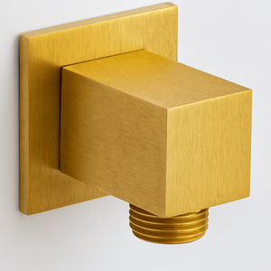 كوع ستامنيا مربع ذهبي مطفي 0010