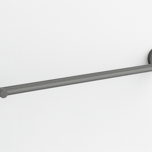 علاقة مناشف تريدكس مزدوج 60 سم رمادي BDS.12007