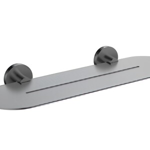 رف استيل تريدكس رمادي BDS.12039