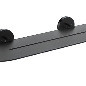 رف استيل تريدكس أسود MB.12039