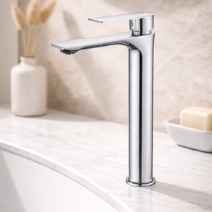 خلاط مغسلة طويل دائري - تاتو