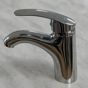 خلاط مغسلة جولد ( بصمه )