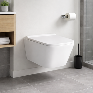 كرسي حمام تعليق  914 | تصميم مودرن موفر للمساحة