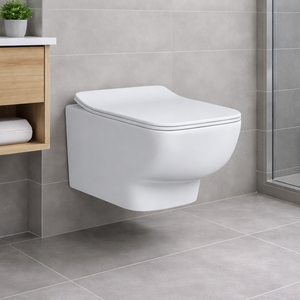 كرسي حمام معلق 919 | تصميم مودرن موفر للمساحة بضمان 5 سنوات