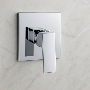 وجه خلاط دفن واحد خط مربع N1-001