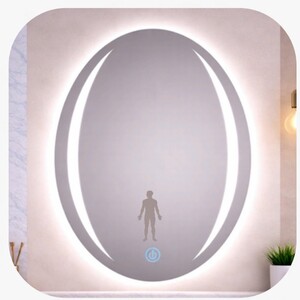 مرايه ليد B21 ( التحكم بالجسد ) 60*80