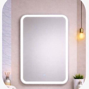 مراية ليد المونيوم M02 50*70