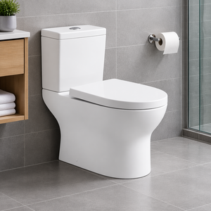 كرسي حمام MAS 690 قطعتين | تصميم مودرن بضمان 5 سنوات