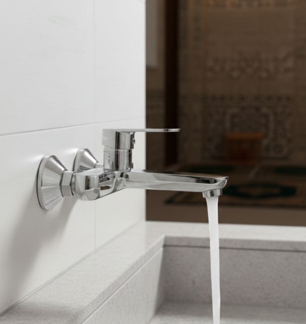 خلاط وضوء MAS كروم P01