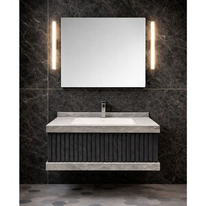 مغسلة TATO رخام   - ⁠مراية 3 اضاءات - Ta-153