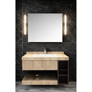 مغسلة TATO رخام   - ⁠مراية 3 اضاءات - TA-154