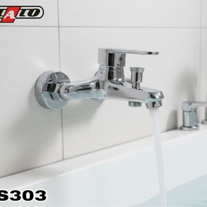 خلاط دش نحاس TATO دائري - S303