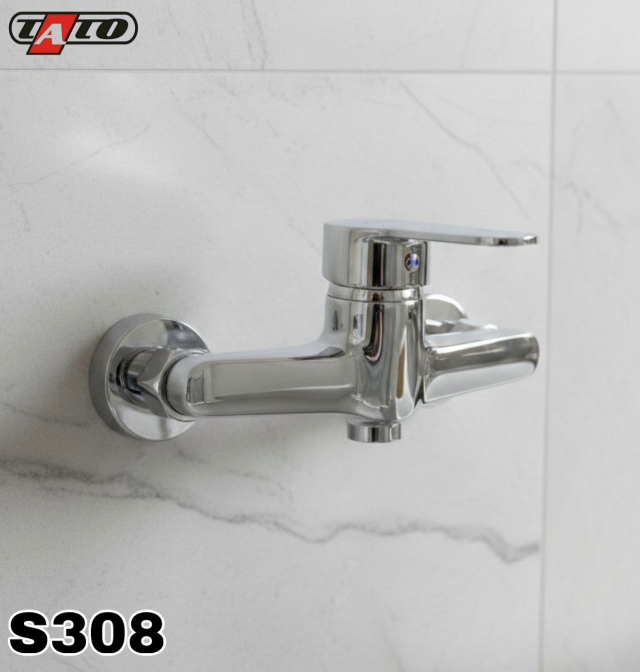 خلاط شطاف نحاس TATO دائري - S308